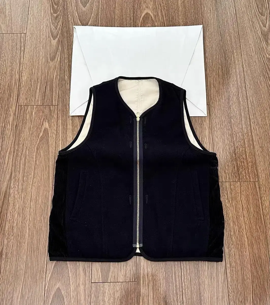 Visvim wawona down clearance vest